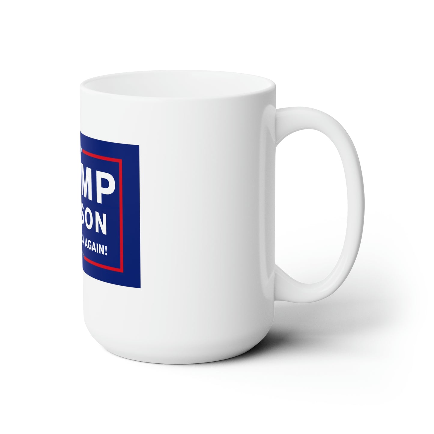 TRUMP/CARLSON 2024 Coffee Mug