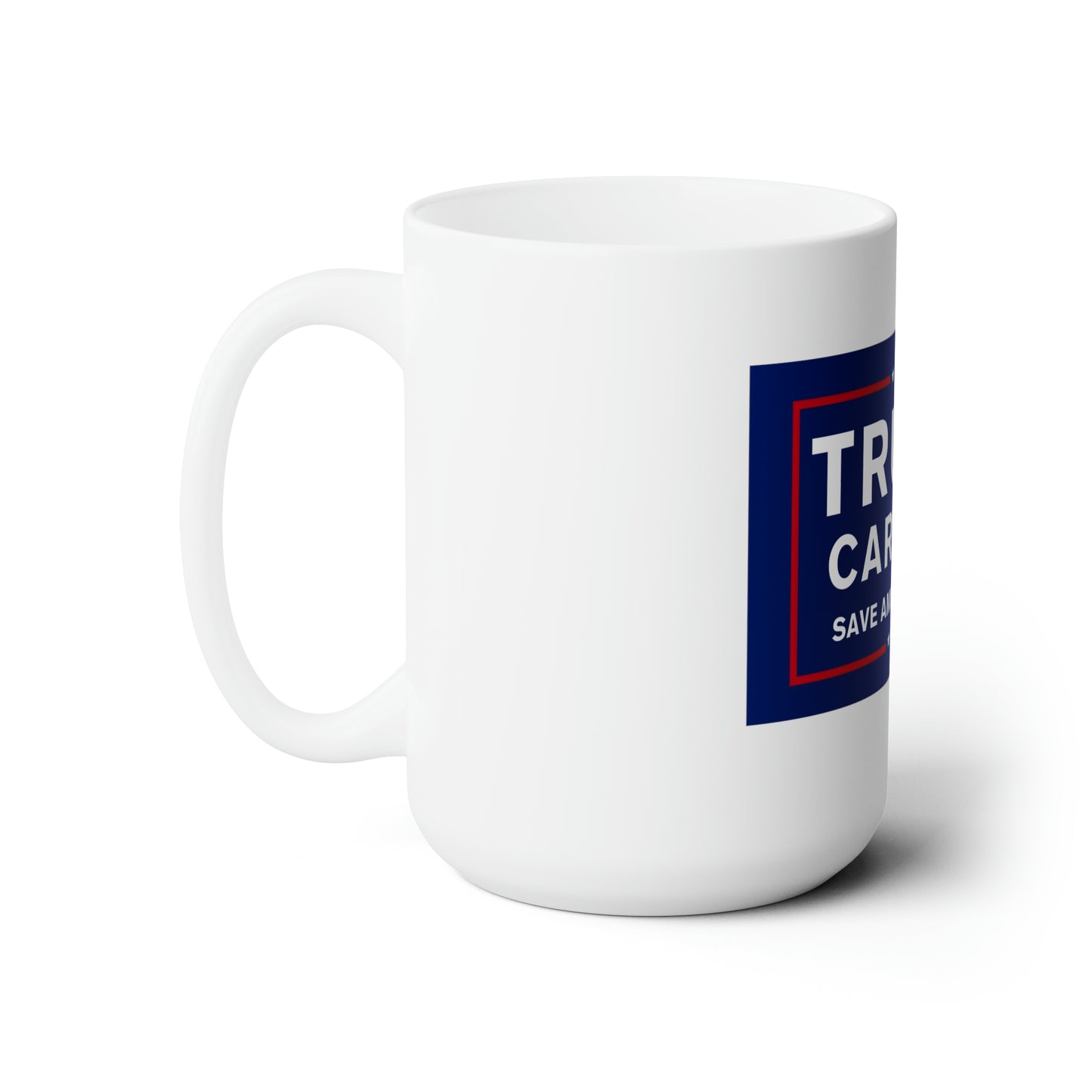 TRUMP/CARLSON 2024 Coffee Mug