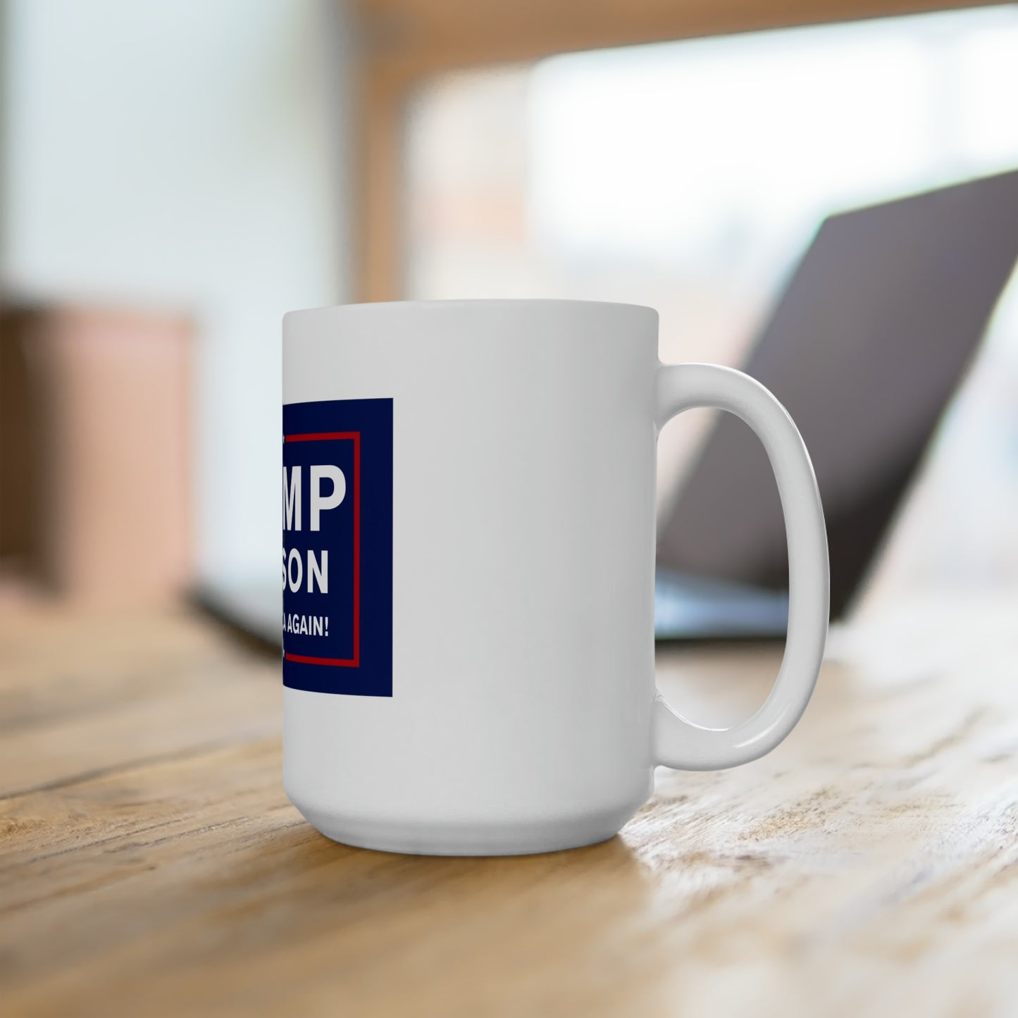 TRUMP/CARLSON 2024 Coffee Mug