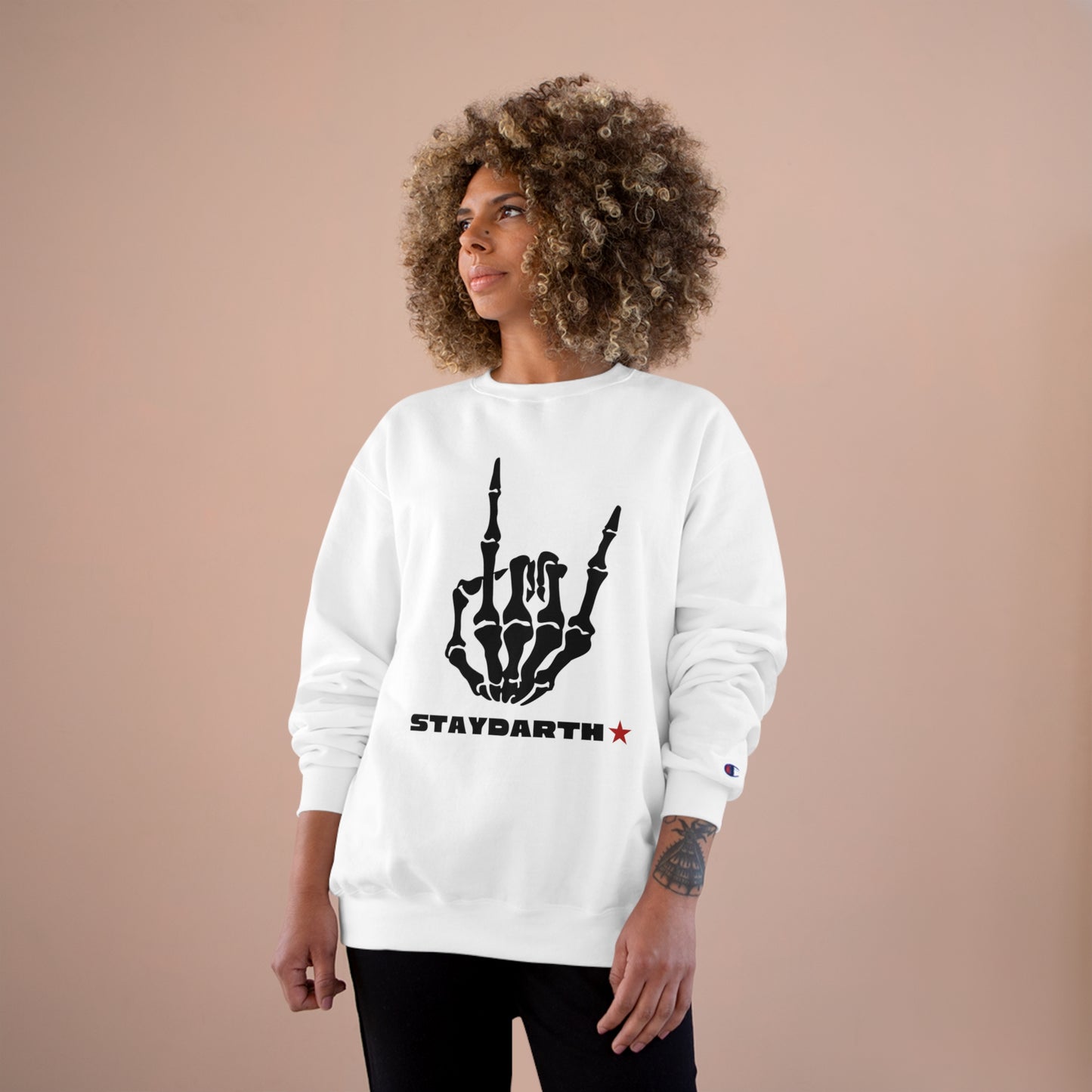 DARTHNEWS (limited edition) - Champion Crewneck Sweatshirt