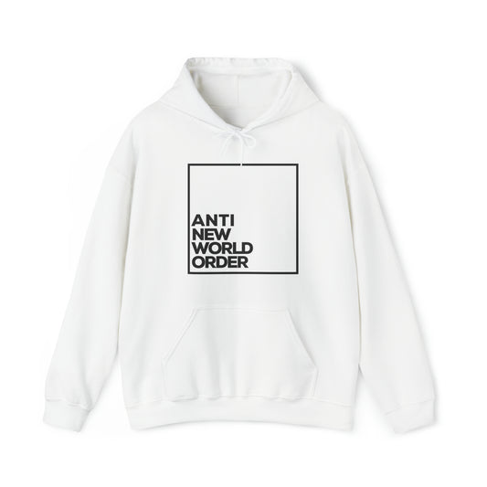 "ANTI NEW WORLD ORDER" Hooded Sweatshirt