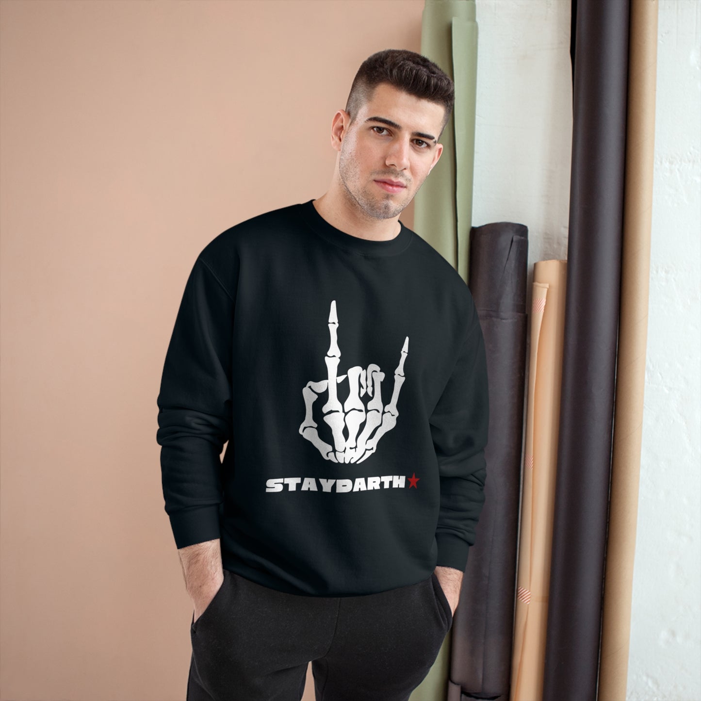 DARTHNEWS (limited edition) - Champion Sweatshirt